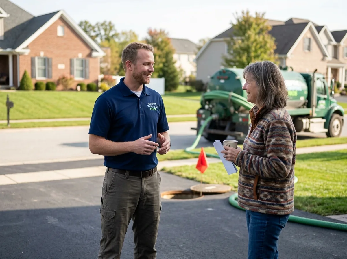 Septic Tank Cleaning in Johnson City, TX