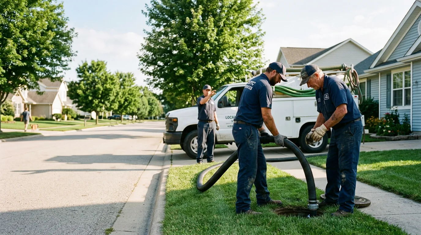 Septic Tank Cleaning in Johnson City, TX